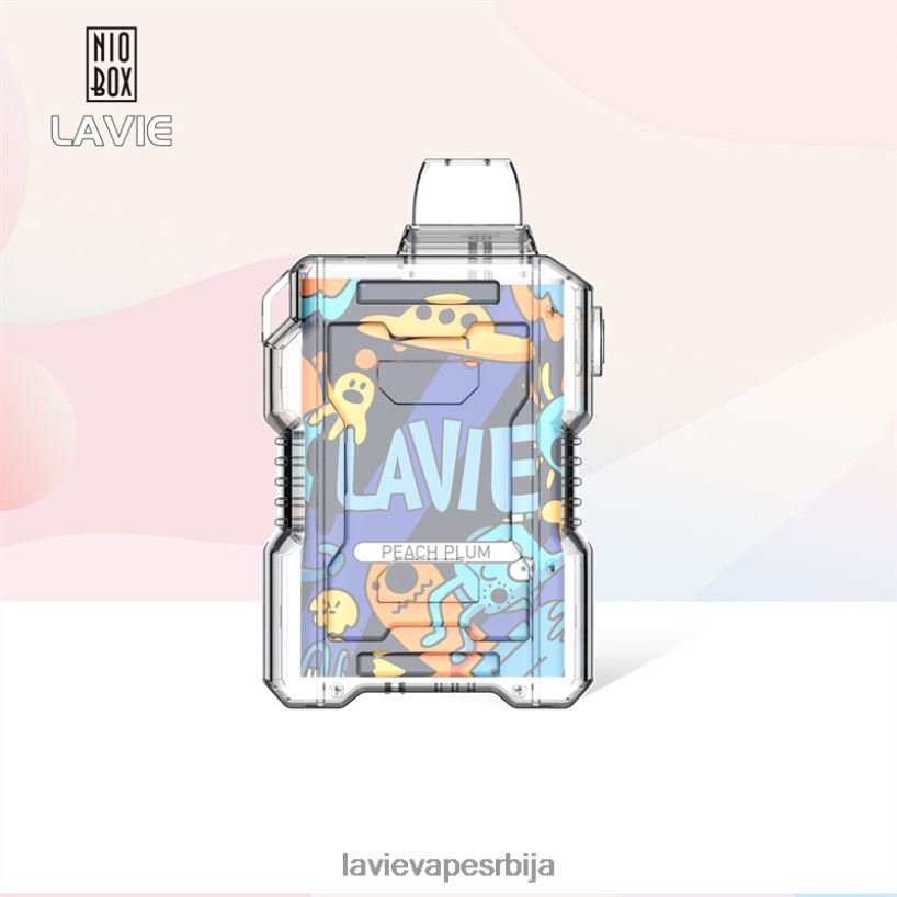 бресква шљива LAVIE NIO BOX 9000 удисаја 0Z4H02198 | Lavie Vape Srbija